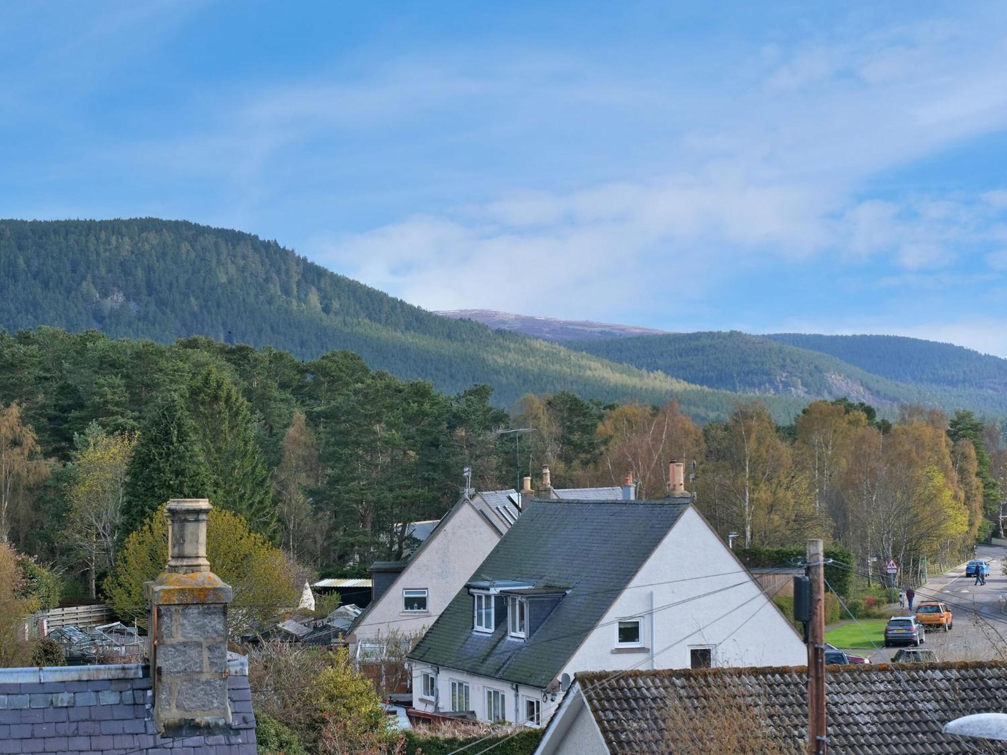 Willa Darroch View Ballater Zewnętrze zdjęcie