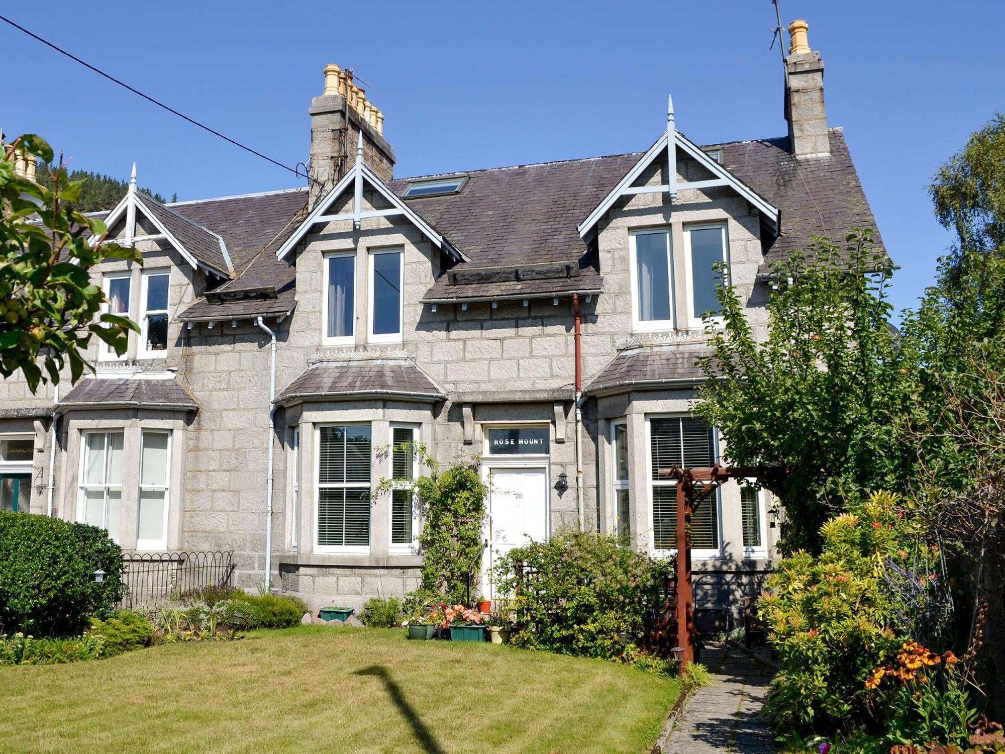 Willa Darroch View Ballater Zewnętrze zdjęcie