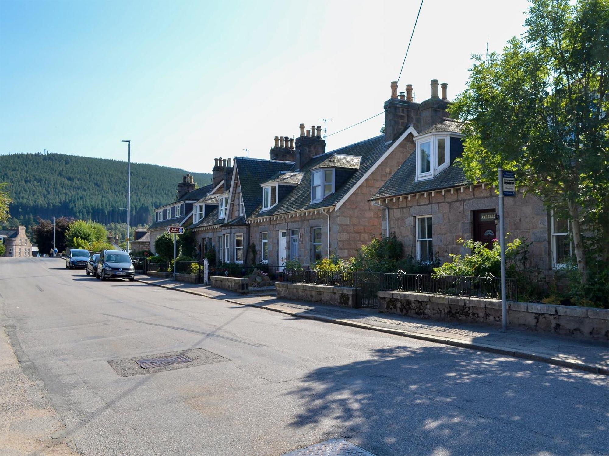 Willa Darroch View Ballater Zewnętrze zdjęcie